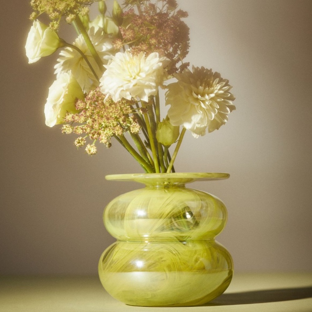 Anthropologie Bolla Vase/ candle Holder